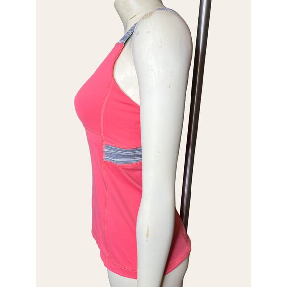 Lululemon Push Ur Limits Passion Wee Stripe Tank - Picture 4 of 5